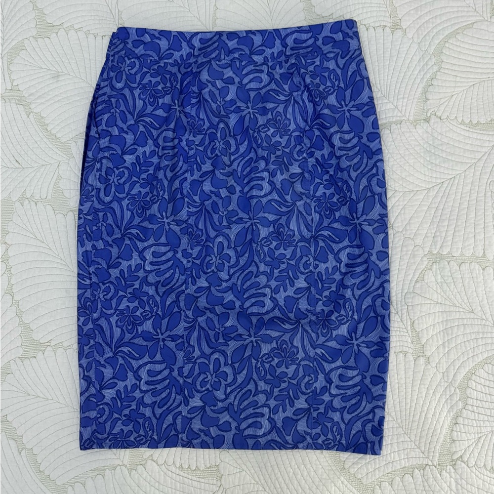 Women’s Ripskirt Floral Blue Skirt- Size M - Picture 10 of 13